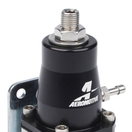 Aeromotive Adjustable Regulator - EFI Bypass - (2) -6 Inlets/(1) -6 Return