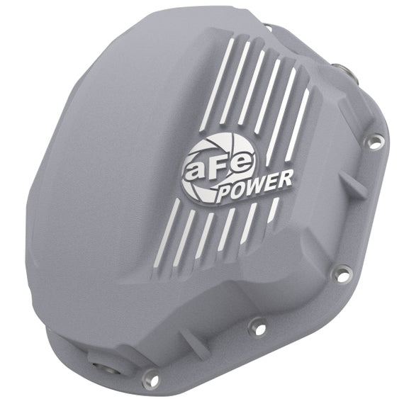 afe Rear Differential Cover (Raw; Street Series); Dodge Diesel Trucks 94-02 L6-5.9L (td)