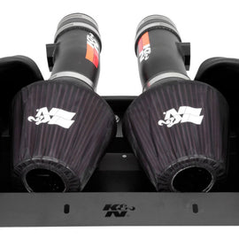 K&N 69 Series Typhoon Performance Intake Kit for 2013 Dodge Viper/SRT Viper 8.4L V10