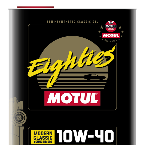 Motul 10W40 Classic Eighties Oil - 10x2L