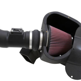 K&N 11-12 Ford Mustang GT 5.0L V8 Aircharger Performance Intake Kit