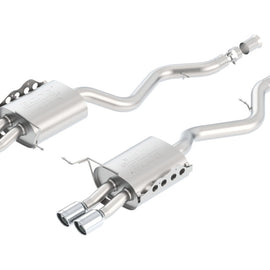 Borla 08-13 BMW M3 Coupe 4.0L 8cyl 6spd/7spd Aggressive ATAK Exhaust (rear section only)