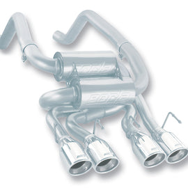 Borla 05-08 Corvette Convertible/Coupe 6.0L/6.2L 8cyl SS S-Type Exhaust (REAR SECTION ONLY)