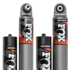 Fox 18+ Jeep JL 2.5 Factory Race Series Rear Shock Set 4.5-6in Lift w/ DSC