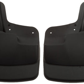 Husky Liners 99-09 Ford SuperDuty Reg/Super/Crew Cab Custom-Molded Front Mud Guards (w/Flares)