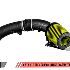 AWE Tuning Audi RS3 / TT RS S-FLO Open Carbon Fiber Intake