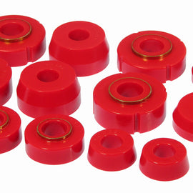 Prothane 66-79 Ford F100-350 2wd Body Mount - Red