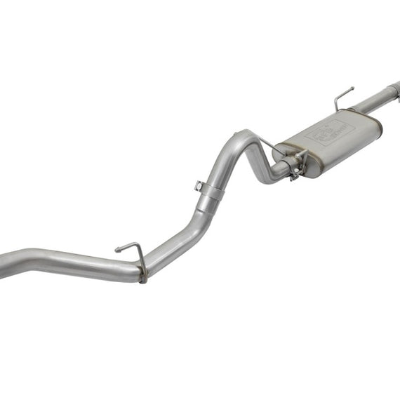 aFe MACHForce XP Exhausts Cat-Back Hi-Tuck RB SS 16 Toyota Tacoma V6-3.5L