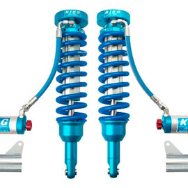 King Shocks 2010+ Toyota 4Runner w/KDSS Front 2.5 Dia Remote Reservoir Coilover w/Adjuster (Pair)