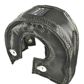 Torque Solution Thermal Turbo Blanket (Carbon Fiber) Fits GT25, GT28, GT30, GT32, GT35, GT37