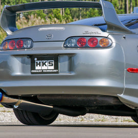 HKS RACING MUFFLER TOYOTA JZA80 USA