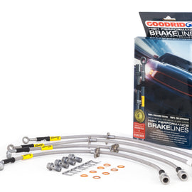 Goodridge 09-13 Subaru Forester (All Models) SS Brake Line Kit