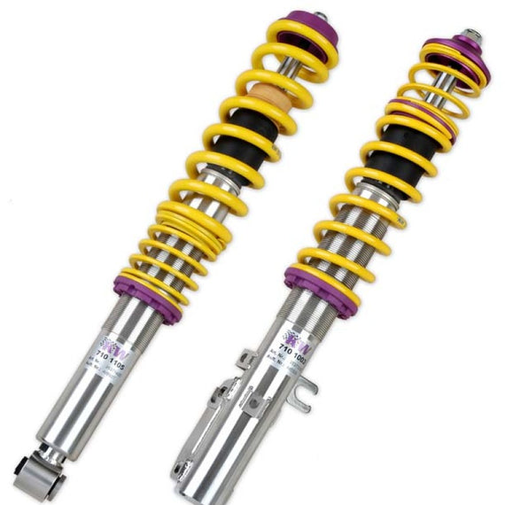 KW Coilover Kit V3 Porsche 911 (964) Carrera 2; incl. Convertible + Targa