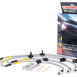 Goodridge 94-01 Acura Integra / 92-95 Honda Civic (w/Rear Disc & ABS) Stainless Steel Brake Line Kit