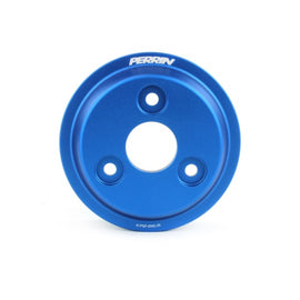 Perrin 15-22 Subaru WRX / 14-18 FXT / 18-21 Crosstrek Lightweight Water Pump Pulley - Blue