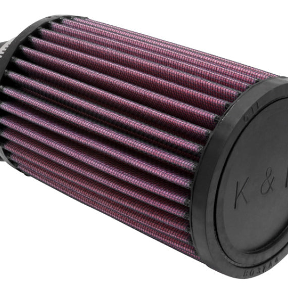 K&N Filter Universal Rubber Filter 2 7/16 inch 20 Degree Flange 3 3/4 inch OD 6 inch Height