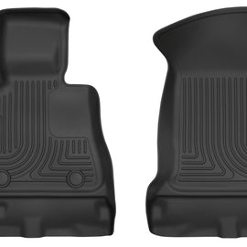 Husky Liners 2016+ Chevrolet Camaro X-Act Contour Black Front Floor Liners