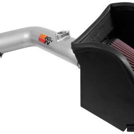 K&N 16-17 Nissan Titan XD V8-5.0L Performance Air Intake Kit - Metal