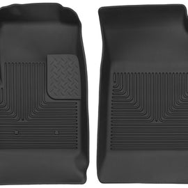 Husky Liners 15 Chevy Colorado / GMC Canyon X-Act Contour Black Front Floor Liners