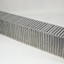 CSF High Performance Bar & Plate Intercooler Core (Vertical Flow) - 27in L x 6in H x 3in W