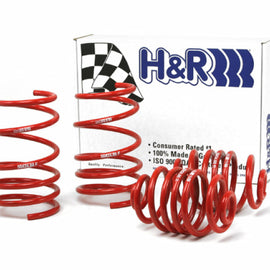 H&R 92-98 BMW 325i/325is/328i/328is E36 Race Spring (After 6/22/92 & Non Cabrio)