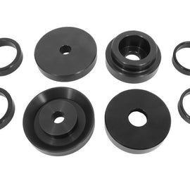 BMR 2008-2018 Challenger Rear Cradle Lockout Bushing Kit - Black Anodized