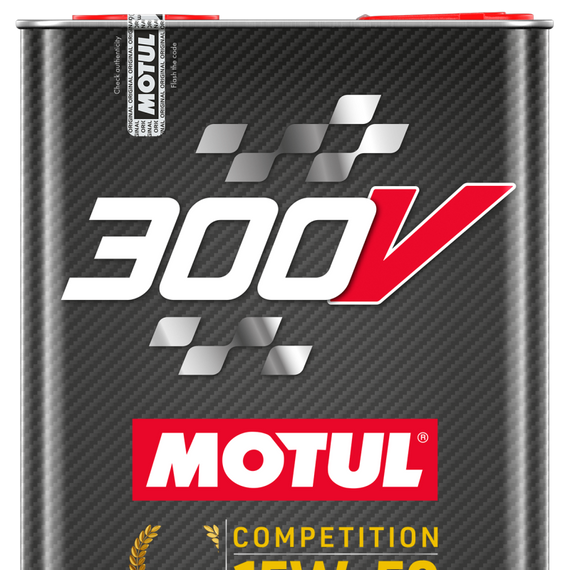 Motul 5L 300V Competition 15W50