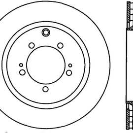 StopTech Slotted & Drilled Sport Brake Rotor