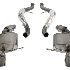 Corsa 08-12 BMW M3 Convertible E93 Polished Sport Cat-Back Exhaust