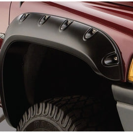 Bushwacker 94-01 Dodge Ram 1500 Pocket Style Flares 2pc - Black