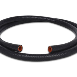 Vibrant 1-1/4in (32mm) I.D. x 5 ft. Silicon Heater Hose reinforced - Black