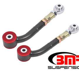 BMR 08-17 Challenger Upper Trailing Arms w/ On-Car Adj. Poly/Rod Ends - Black Hammertone