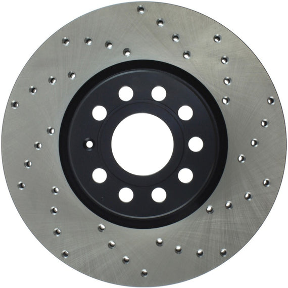 StopTech Drilled Sport Brake Rotor