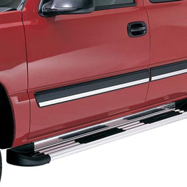 Lund 02-09 Jeep Liberty (54in) TrailRunner Extruded Multi-Fit Running Boards - Brite