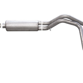 Gibson 07-10 Cadillac Escalade ESV Base 6.2L 2.5in Cat-Back Dual Extreme Exhaust - Aluminized