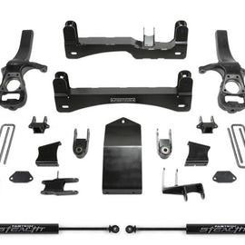 Fabtech 19-21 GM K1500 P/U 6in Basic Sys w/Stealth