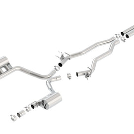 Borla 2015-2022 Charger SRT 392 / Scat Pack 6.4L Atak Catback Exhaust Single Split Rear Exit