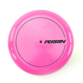 Perrin 2015+ Subaru WRX/STI Oil Filter Cover - Hyper Pink