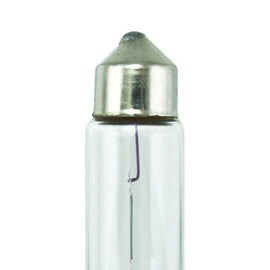Hella Universal Clear 12V 10W 10x41mm T3.25 Bulb