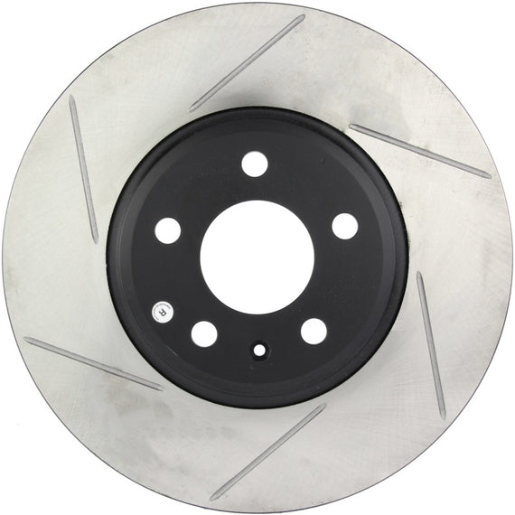 StopTech 09-10 Audi A4 / 08-10 A5 / 10 Audi S4 Front Right Slotted Rotor