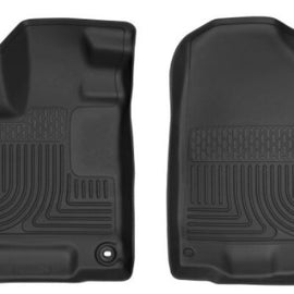 Husky Liners 19-21 Honda Passport / 16-21 Honda Pilot X-act Contour Series Front Floor Liners Black