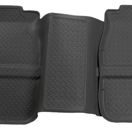 Husky Liners 99-06 Chevy Silverado/GMC Sierra (All Ext. Cab) Classic Style 2nd Row Black Floor Liner