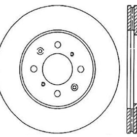 StopTech 90-01 Acura Integra (exc. Type R) / 01-05 Honda Civic / 07+ Honda Fit / 93-97 Del Sol VTEC