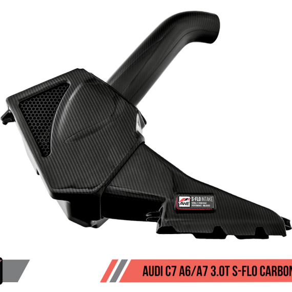 AWE Tuning Audi C7 A6 / A7 3.0T S-FLO Carbon Intake V2