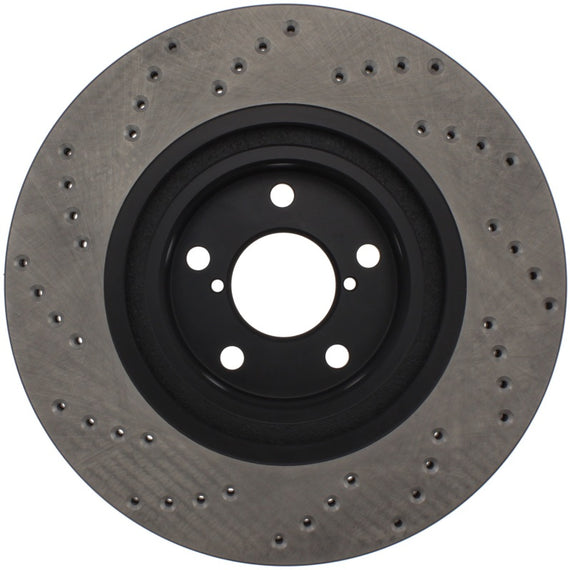 StopTech Drilled Sport Brake Rotor