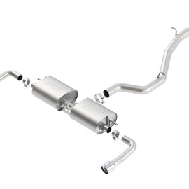 Borla 14-16 Audi A3 Quattro 2.0L Turbo AT/MT RWD 4DR S-Type Cat-Back Exhaust Single Split Rear Exit