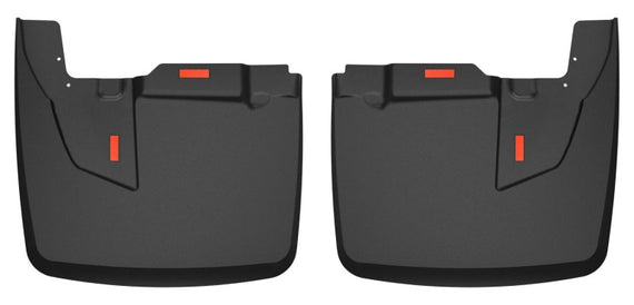 Husky Liners 19-21 Dodge Ram 3500 DUAL REAR WHEELS OEM Fender Flares