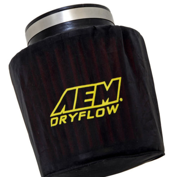 AEM Air Filter Wrap 6 in Base 5 1/4 in Top 5 in Tall