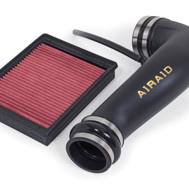 Airaid 07-13 Avalanch/Sierra/Silverado 4.3/4.8/5.3/6.0L Airaid Jr Intake Kit - Oiled / Red Media