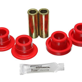 Energy Suspension 95-98 Nissan 240SX (S14) / 90-96 300ZX Red Front Control Arm Bushing Set (Must reu